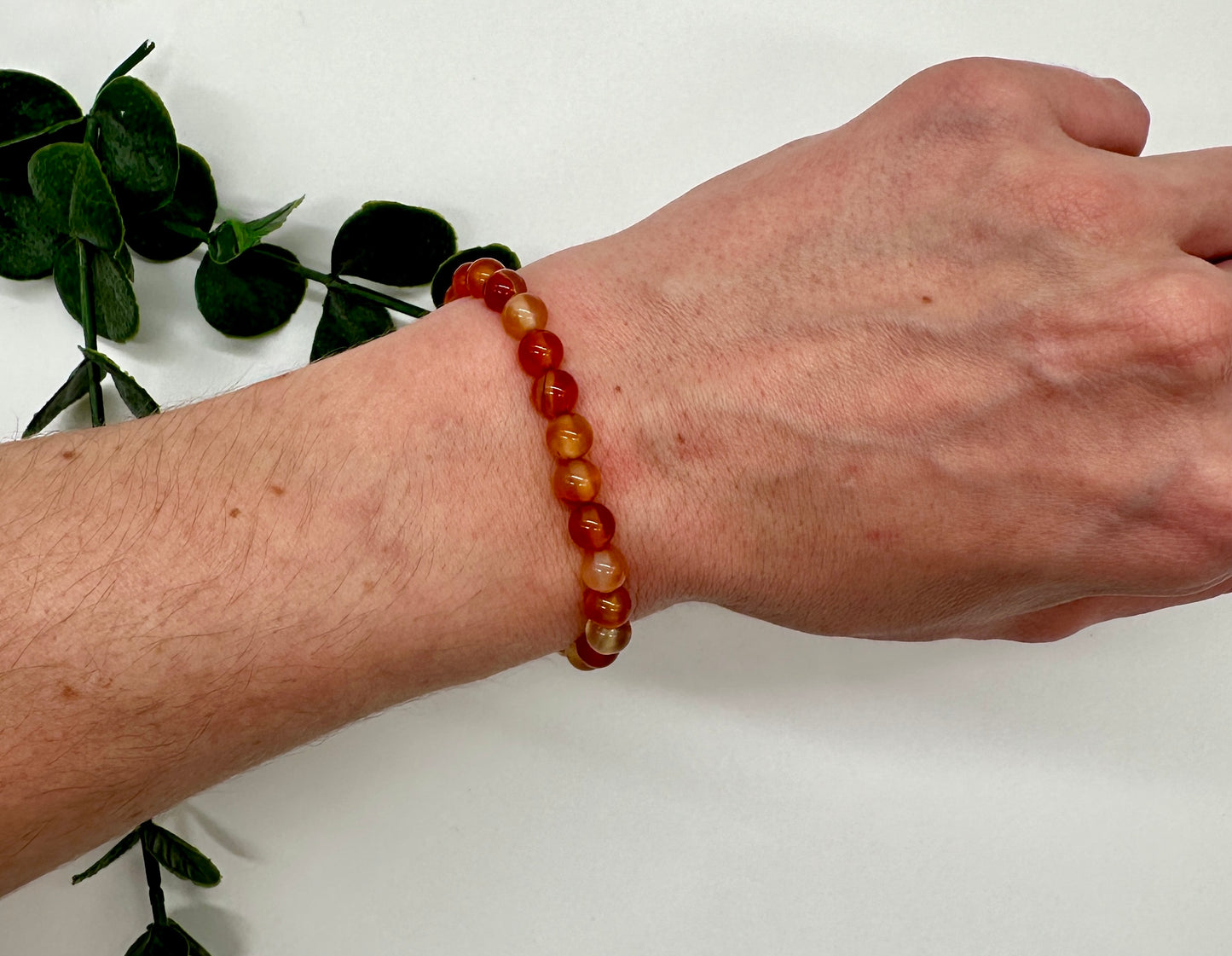 Karneol 6mm A Armband