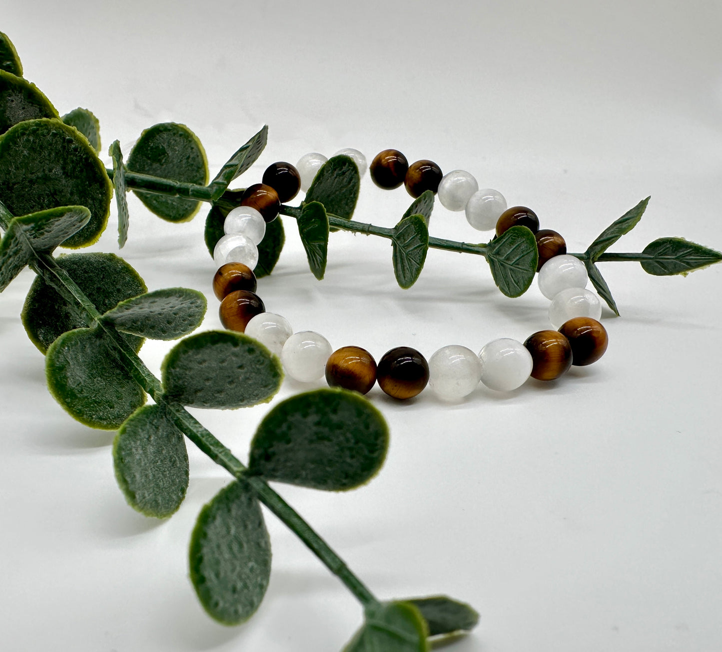 Mondlicht Tigerarmband