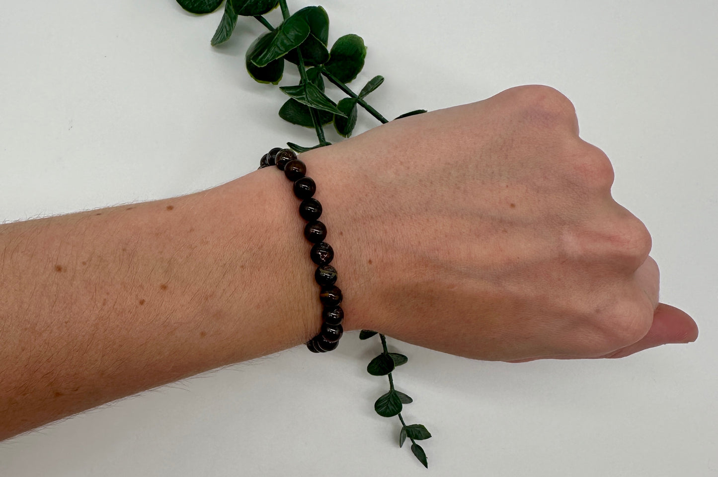 Boulder Opal AA+ 6mm Armband