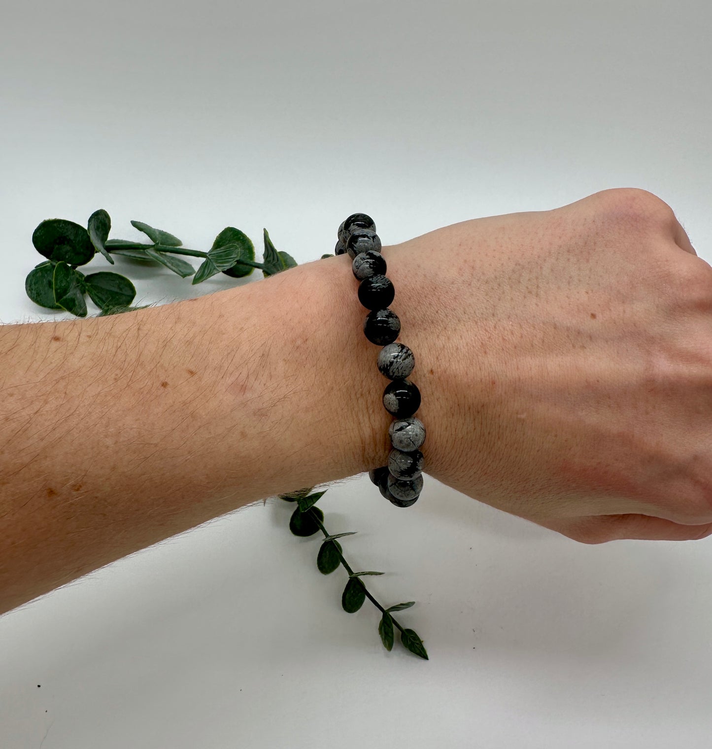 Obsidian Armband