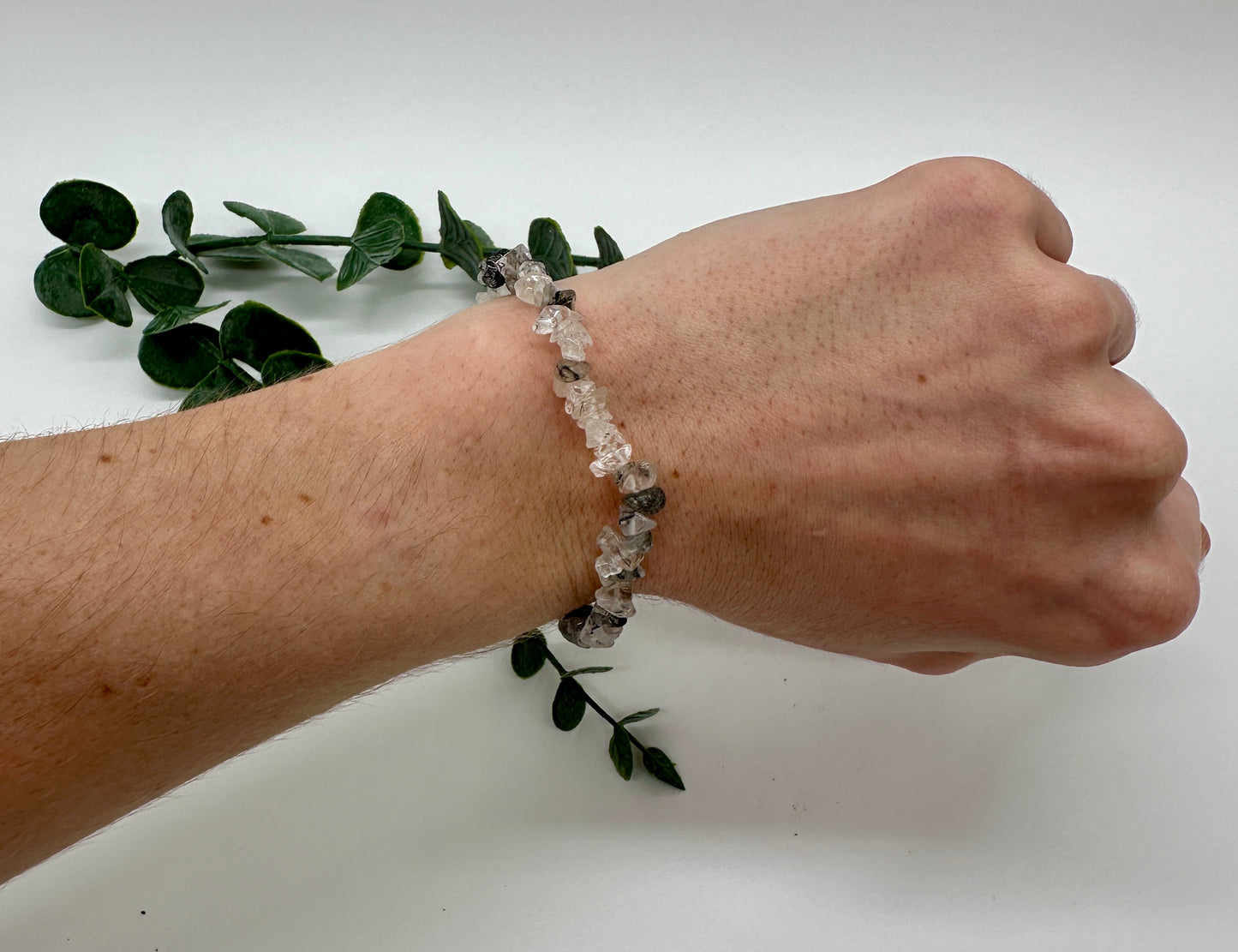 Turmalinquarz Splitter Armband