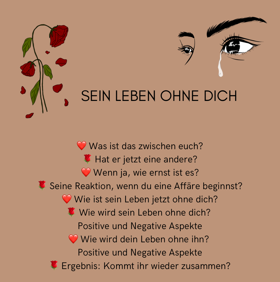 Sein/Ihr Leben ohne dich?
