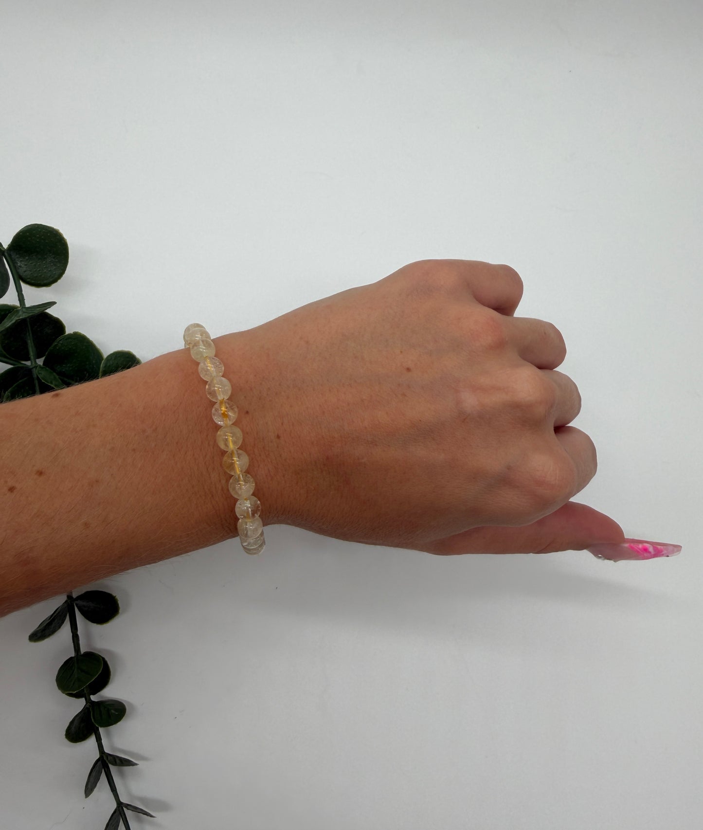 Citrin A 6mm Armband