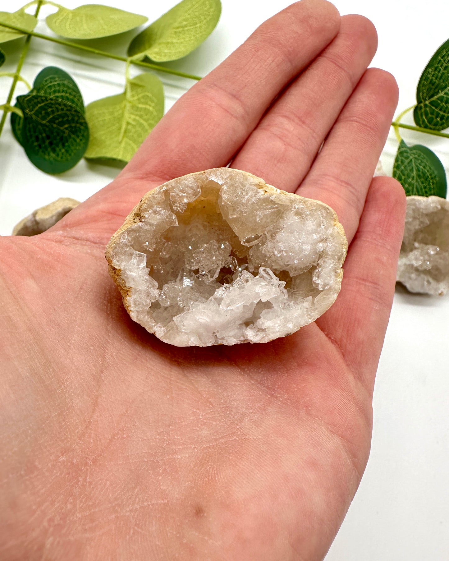 Bergkristall Geode