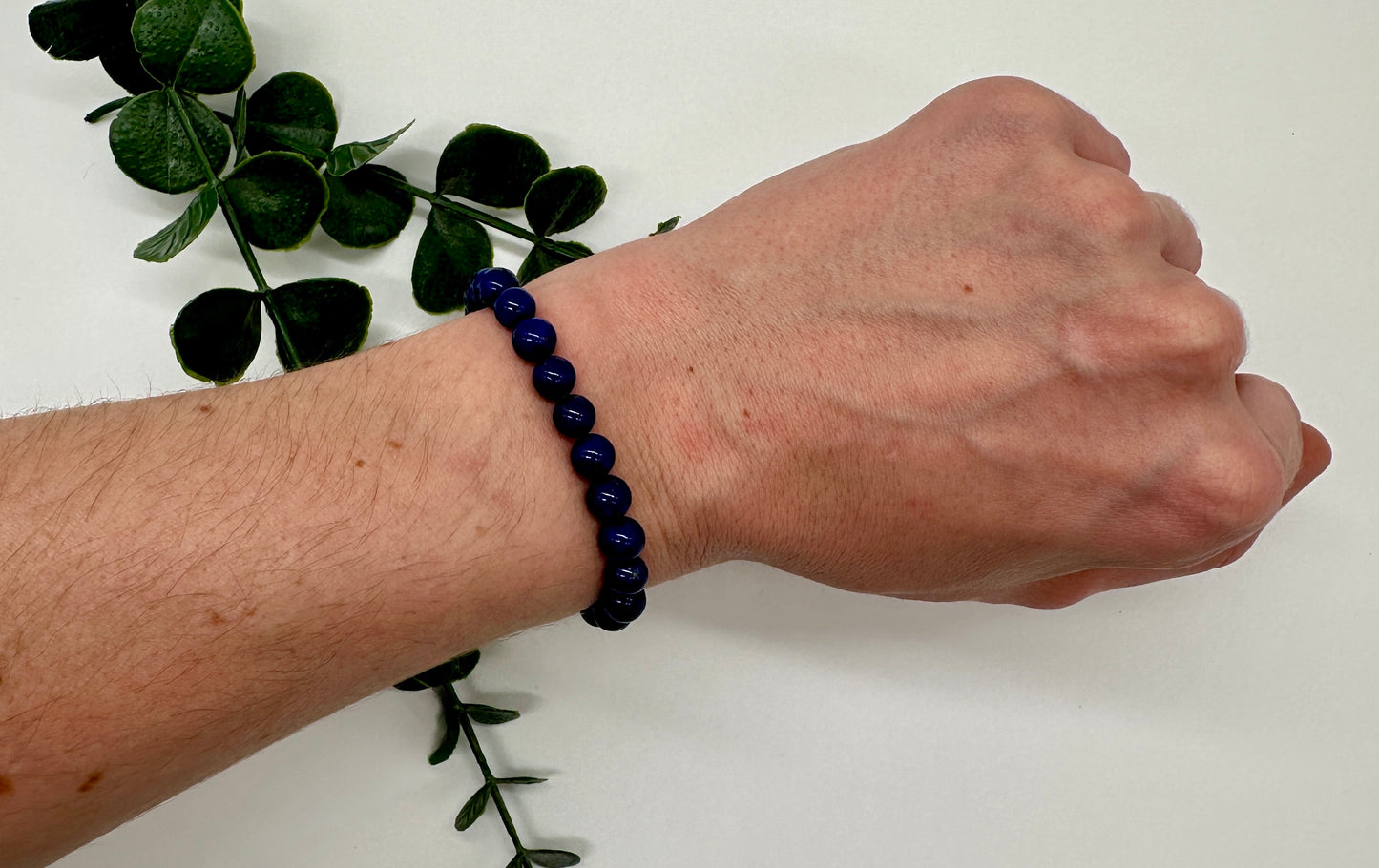 Lapislazuli 6mm AAA Armband