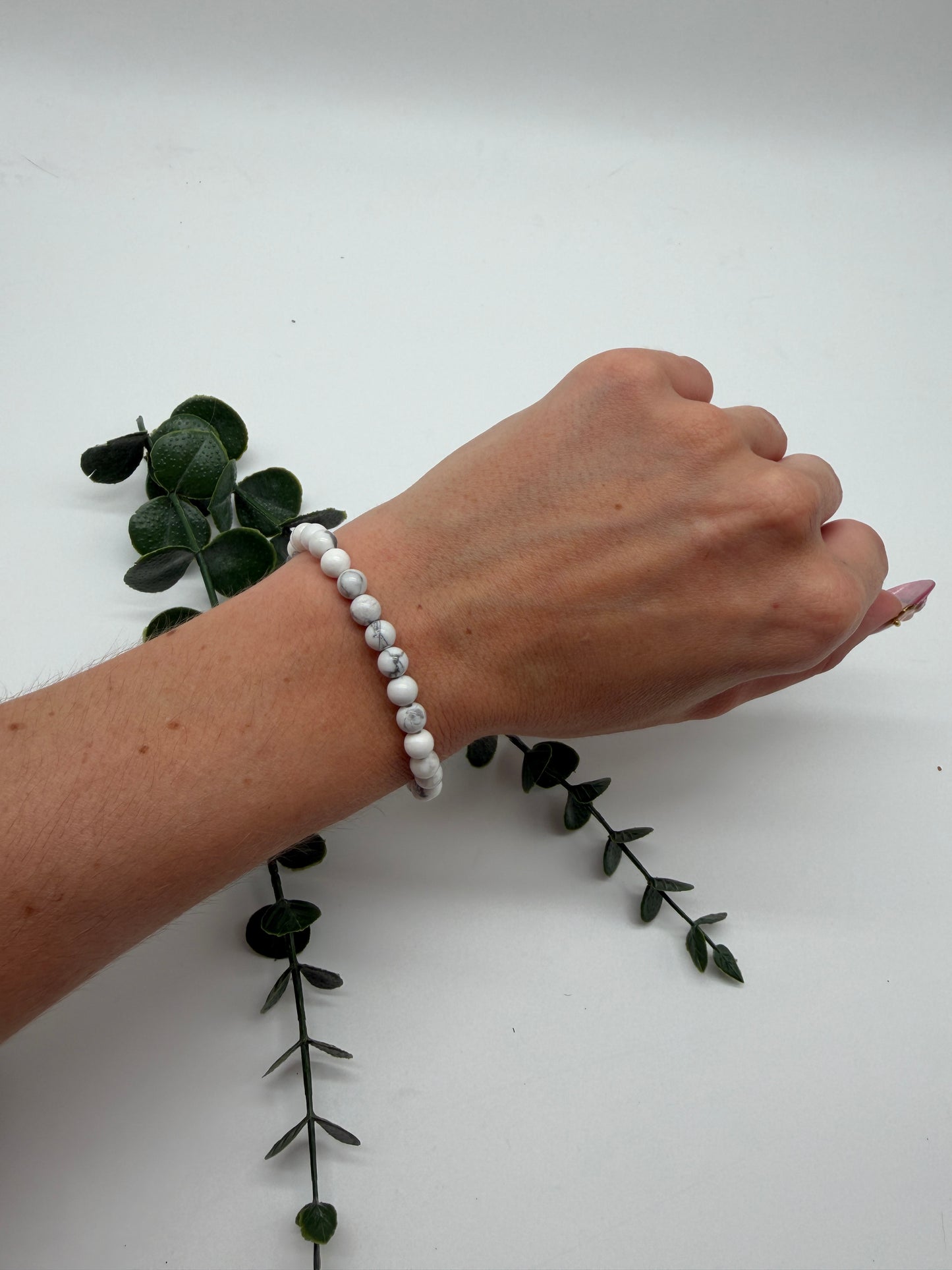 Howlith A 6mm Armbänder
