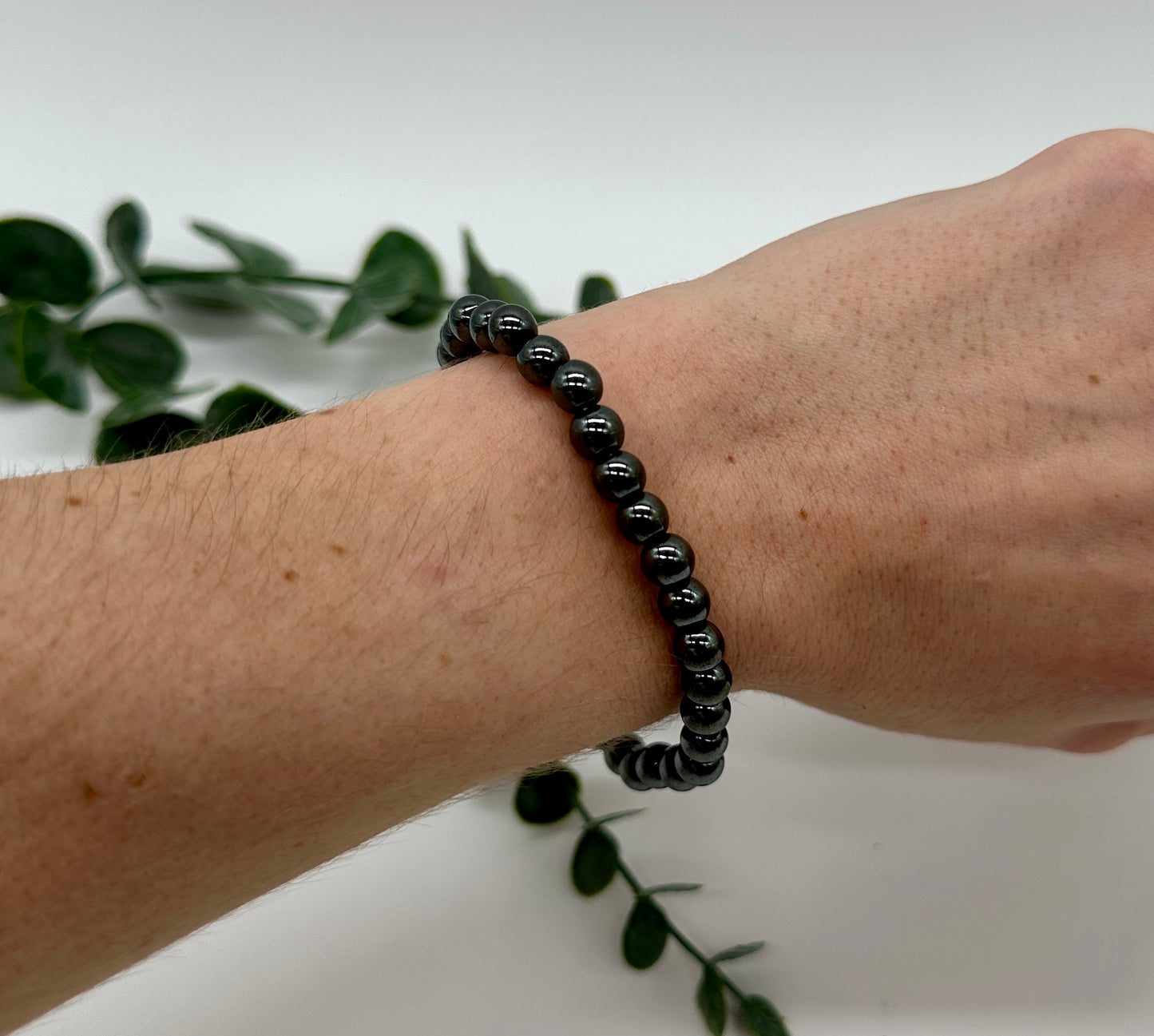 Hämatit Armband