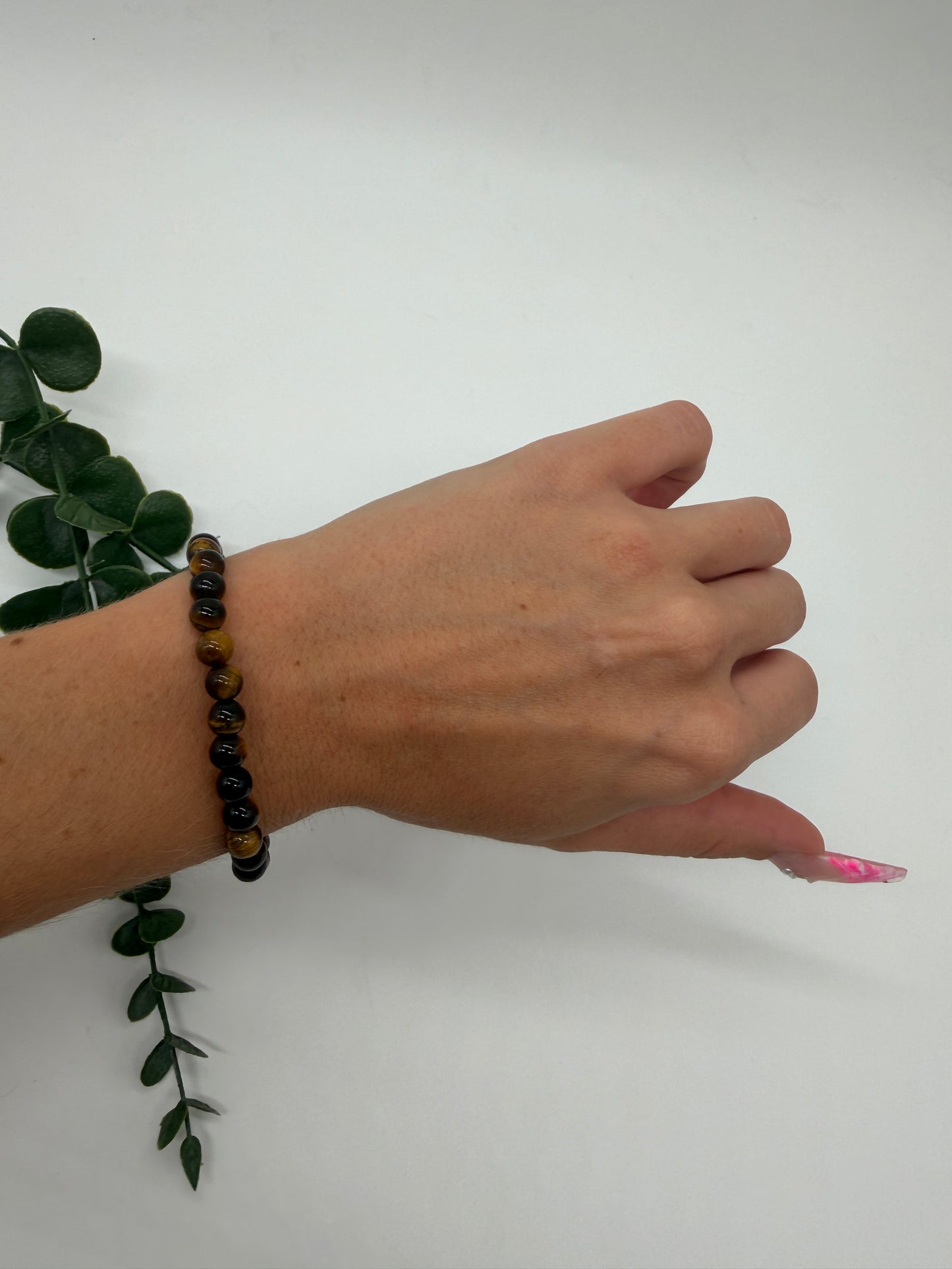 Tigerauge A 6mm Armband