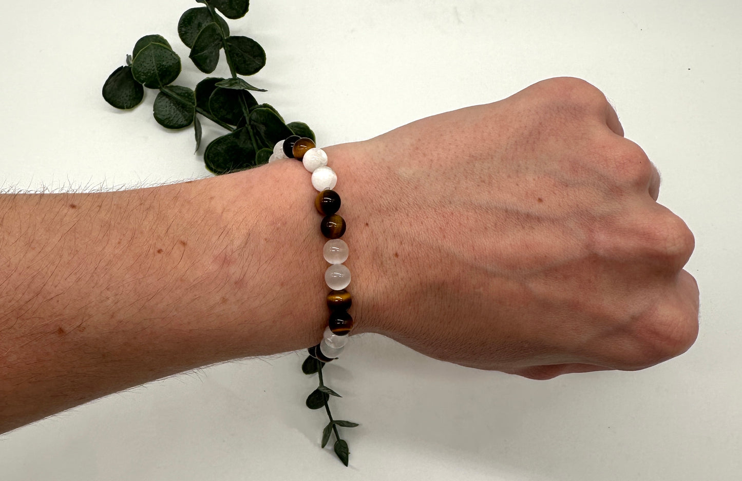 Mondlicht Tigerarmband