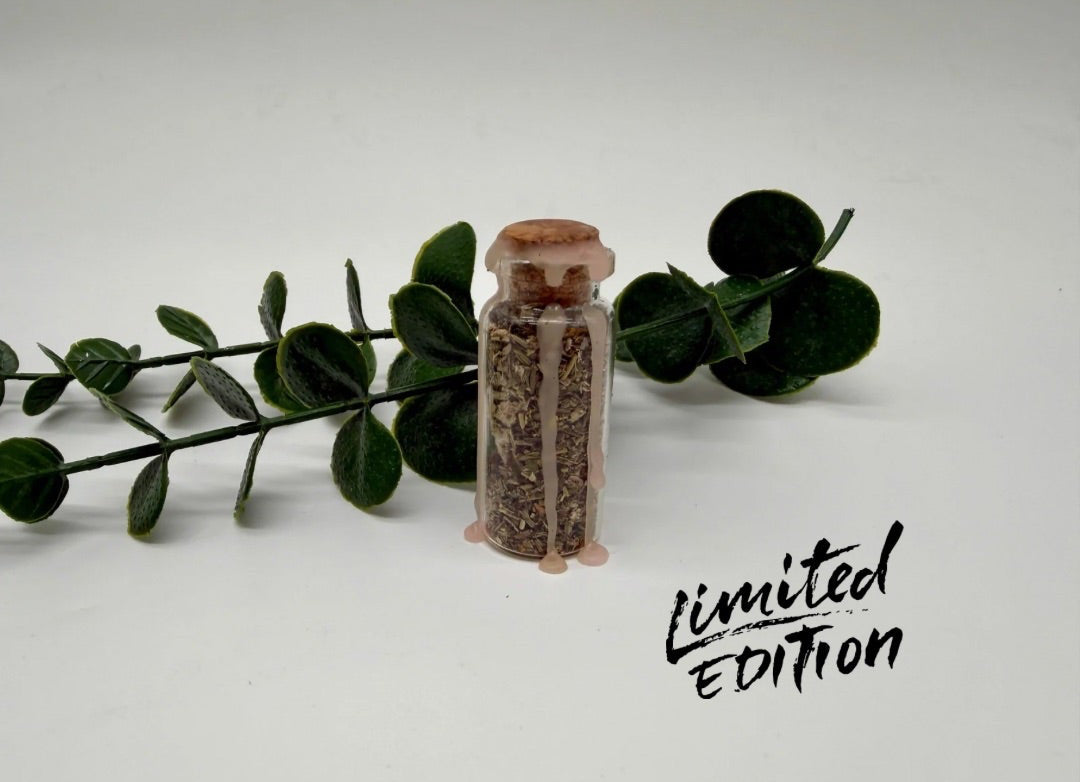 Spell Jar Sanatio Cordis = Befreiung des Herzens