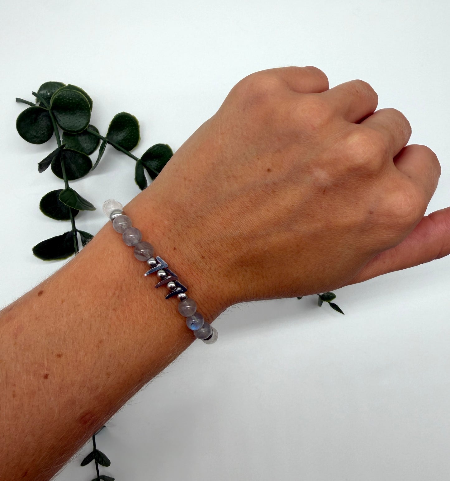 777- Lucky Alignment Armband 6mm