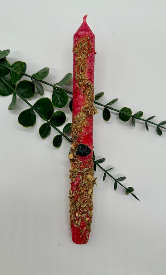 Ritualkerze Wurzelchakra