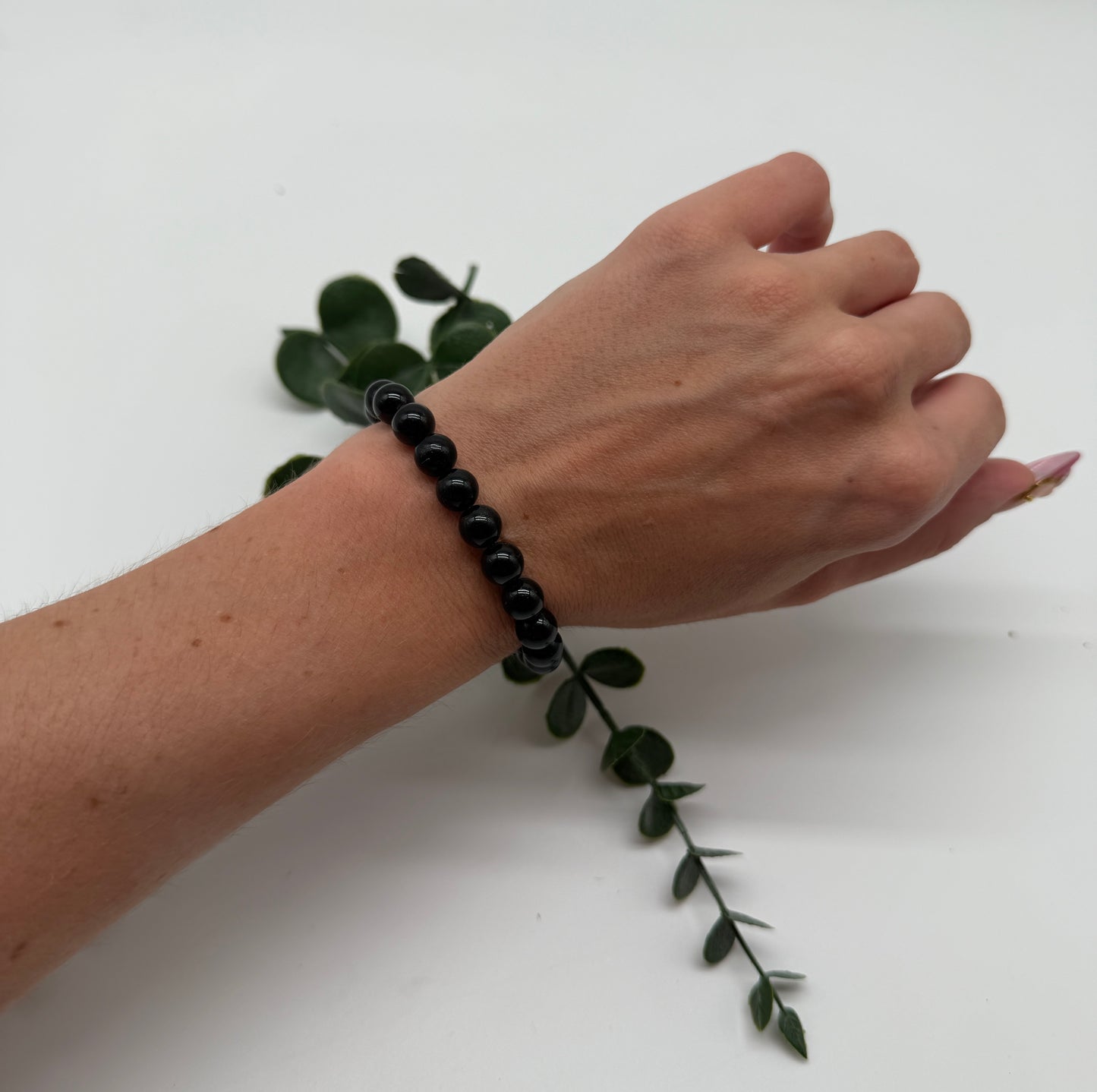 Turmalin AA 8mm Kugel Armband