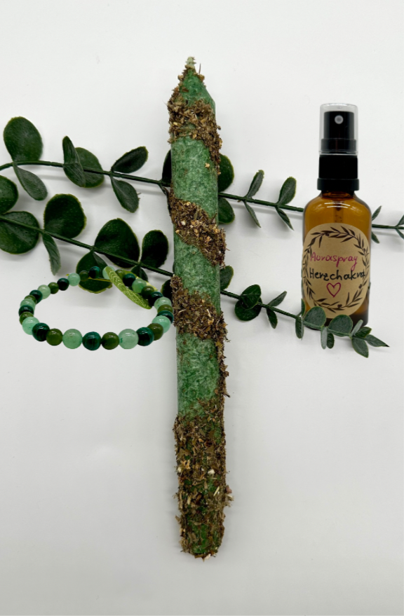 Herzchakra Set