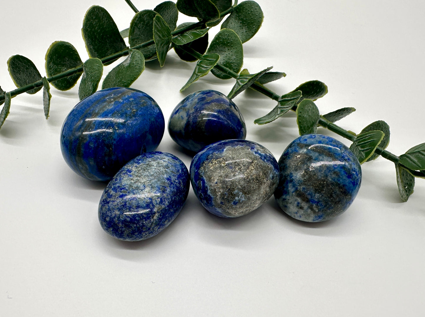 Lapislazuli AB Trommelsteine