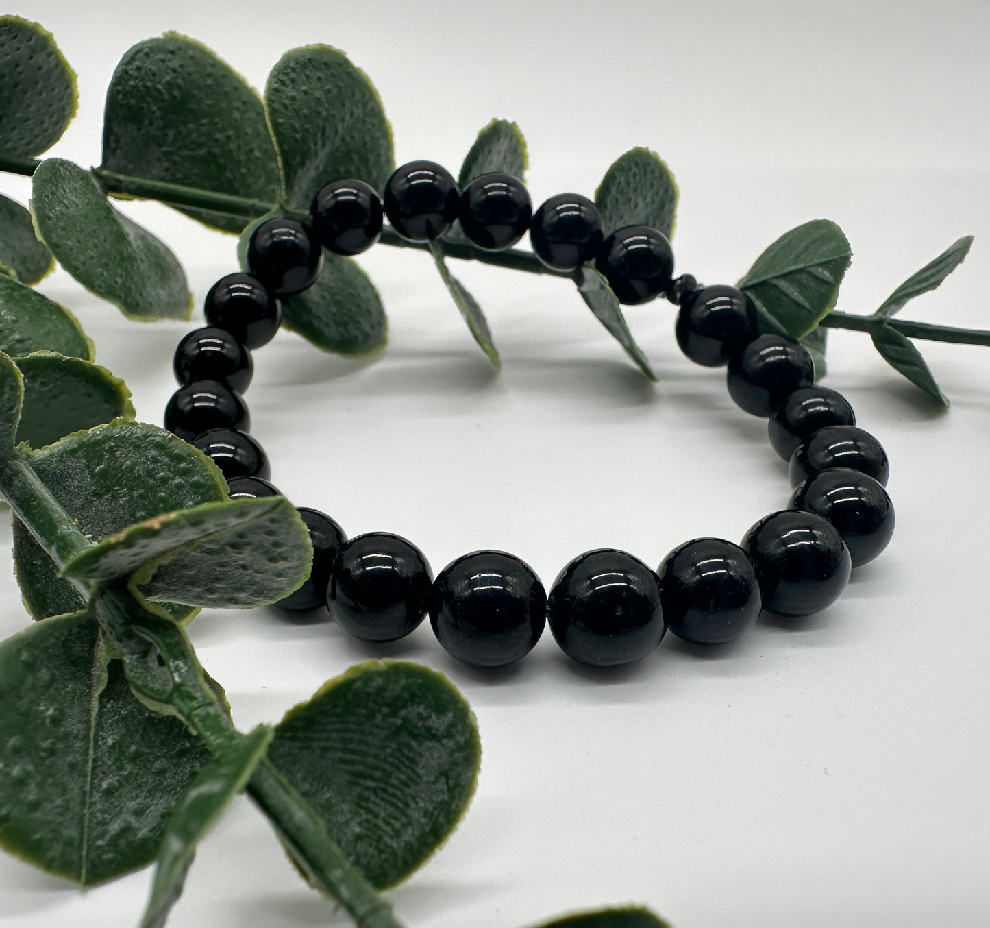 Turmalin A Kugel 8mm Armband