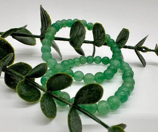 Aventurin Armband 6 mm