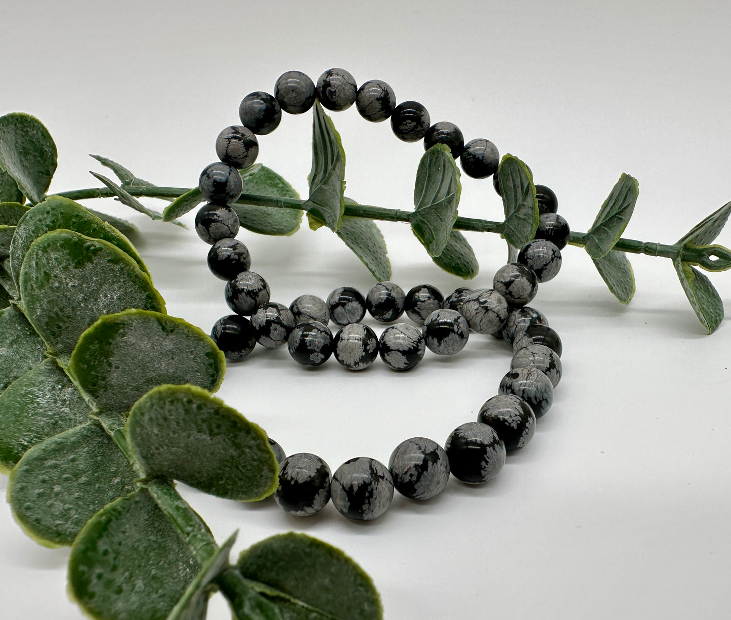 Obsidian Armband