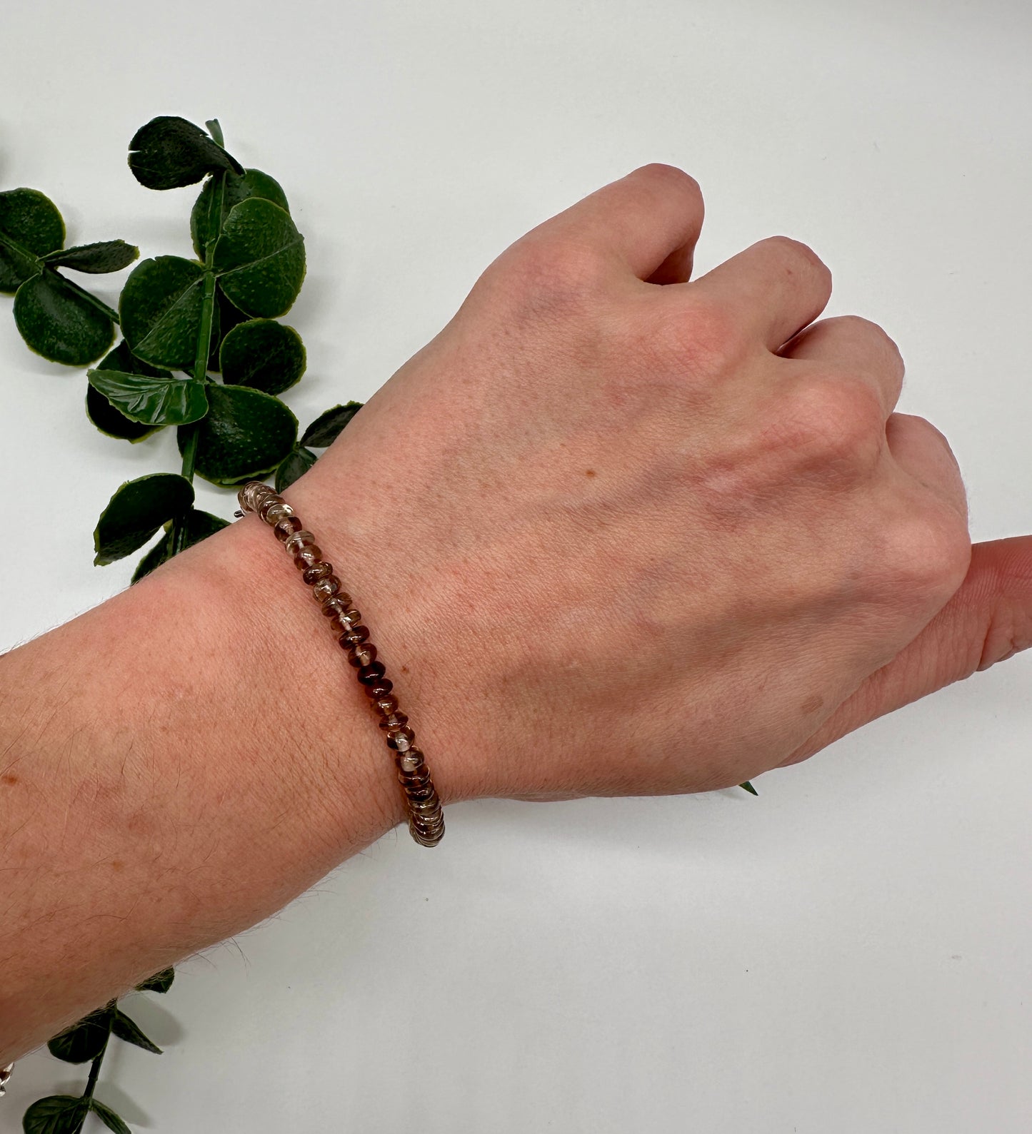 Zirkon AA Armband 4mm