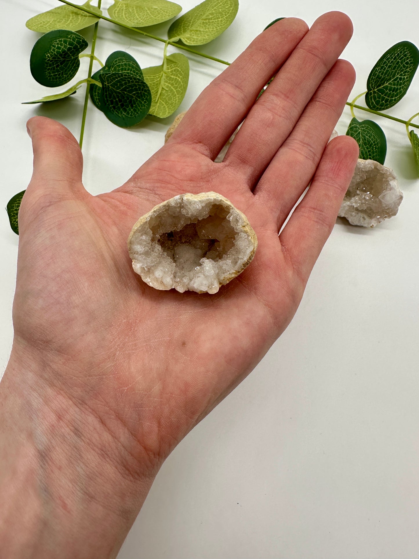 Bergkristall Geode