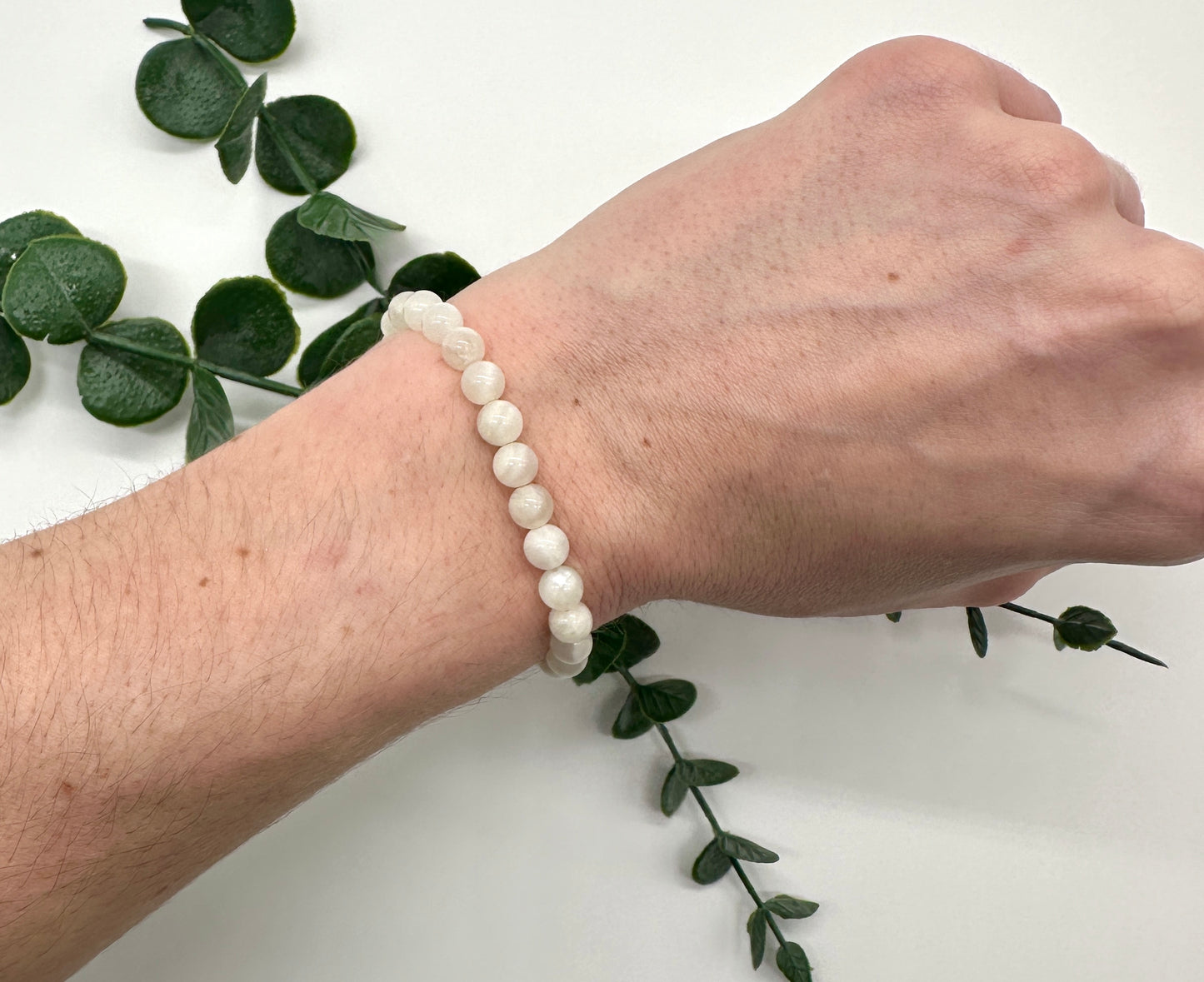 Mondstein Armband