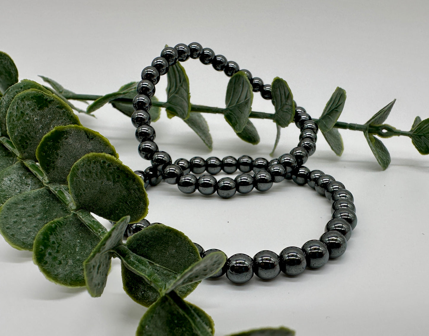 Hämatit Armband