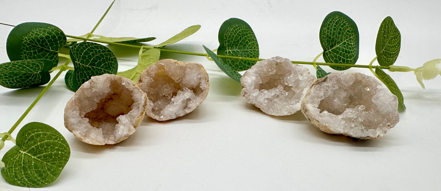Bergkristall Geode