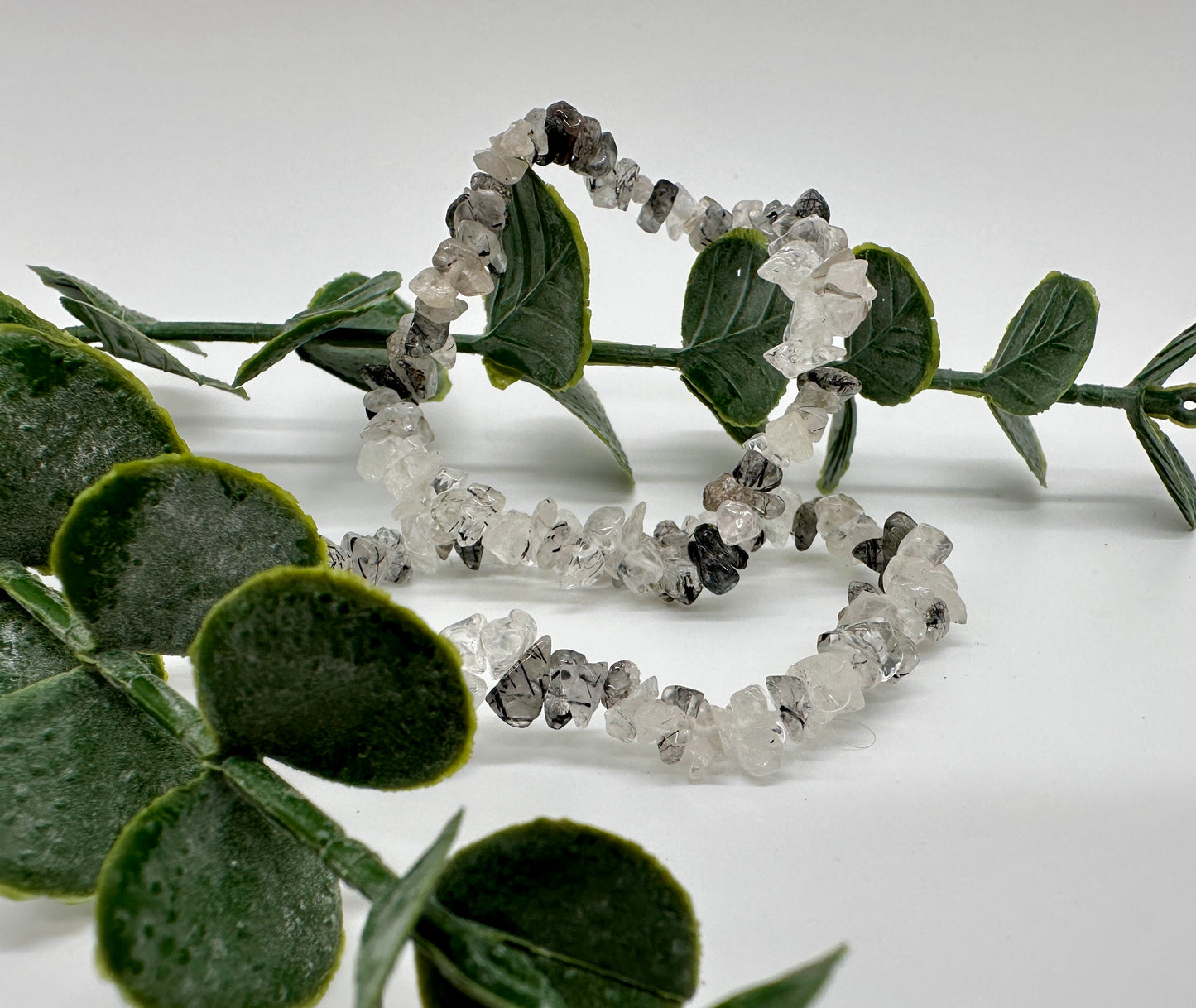 Turmalinquarz Splitter Armband