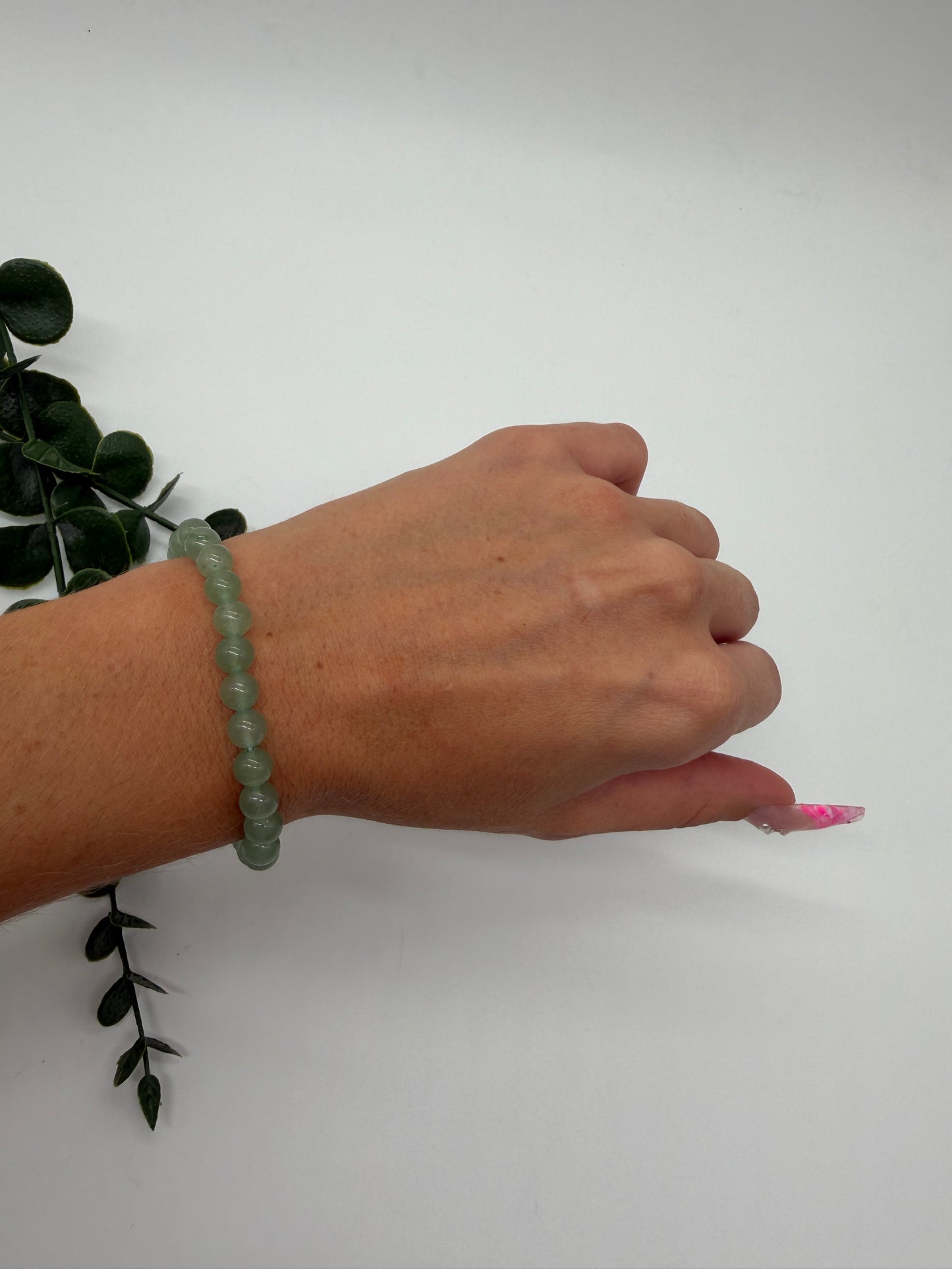 Aventurin A 6mm Armband