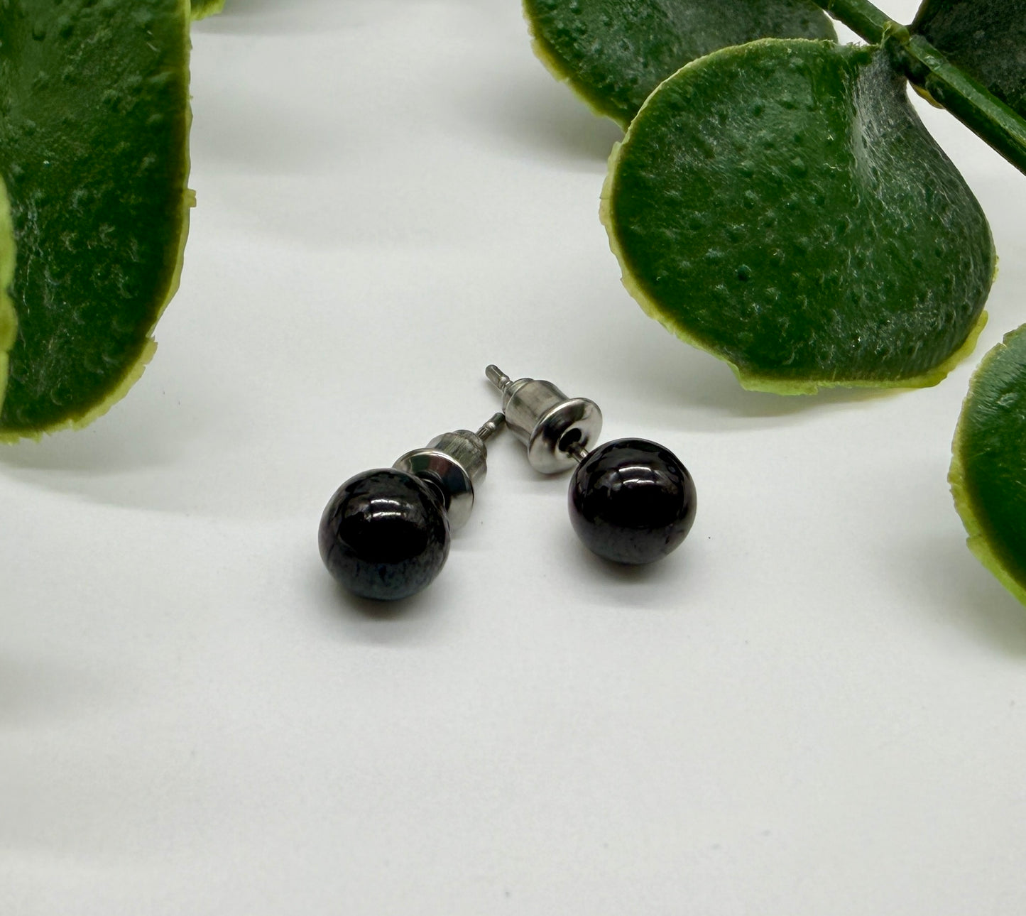 Granat A Ohrstecker