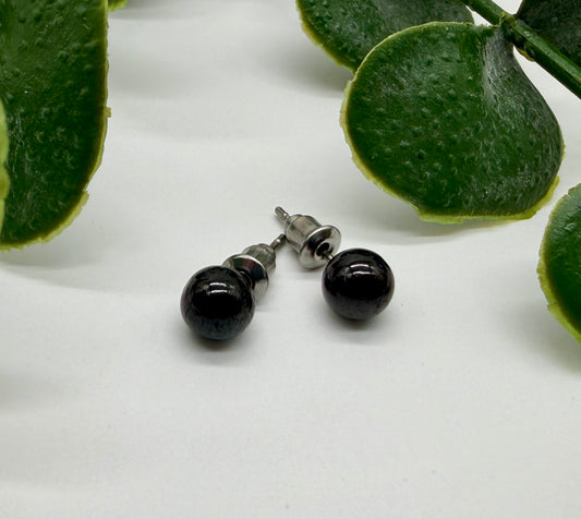 Granat A Ohrstecker