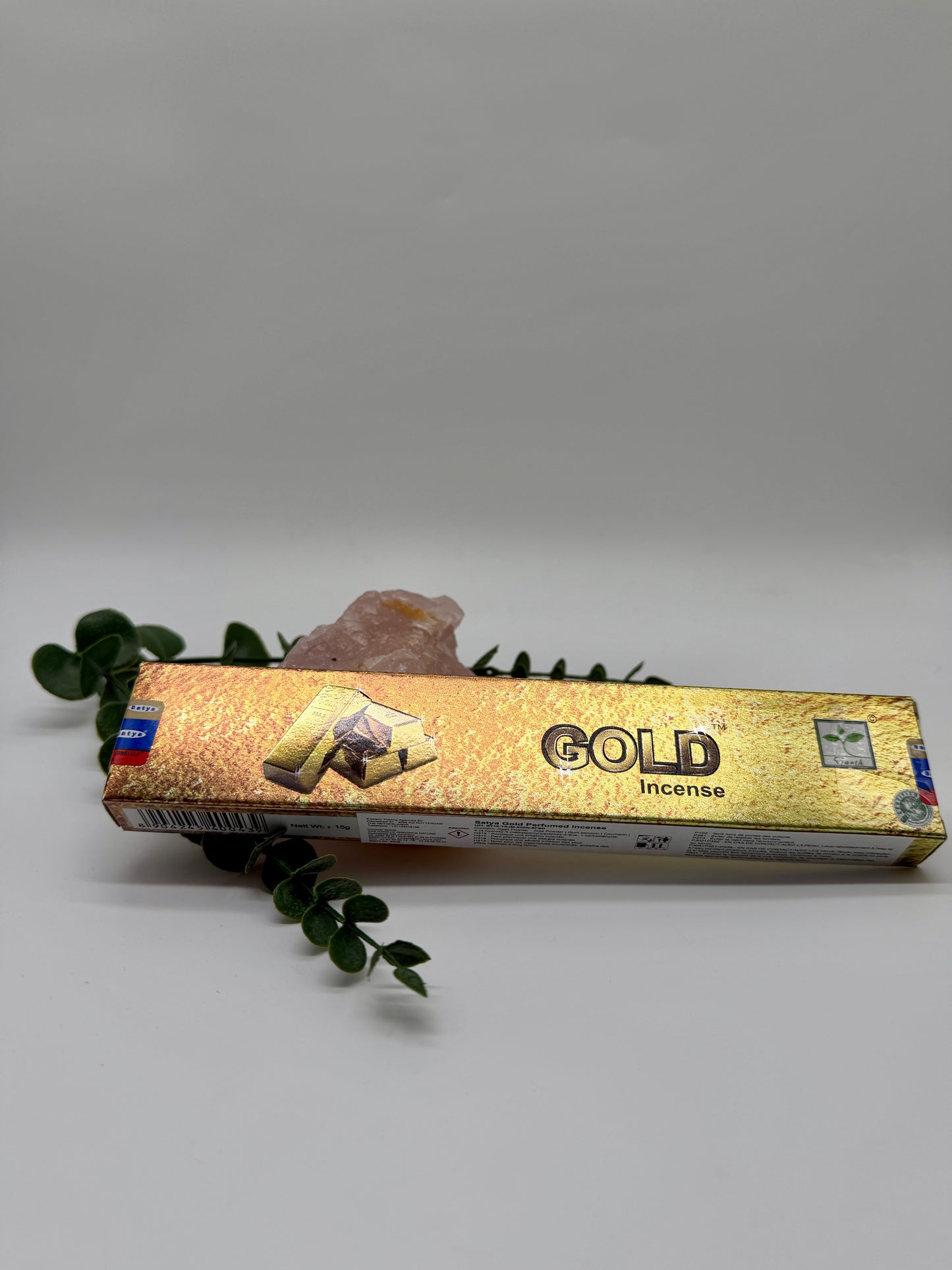 Gold Räucherstäbchen