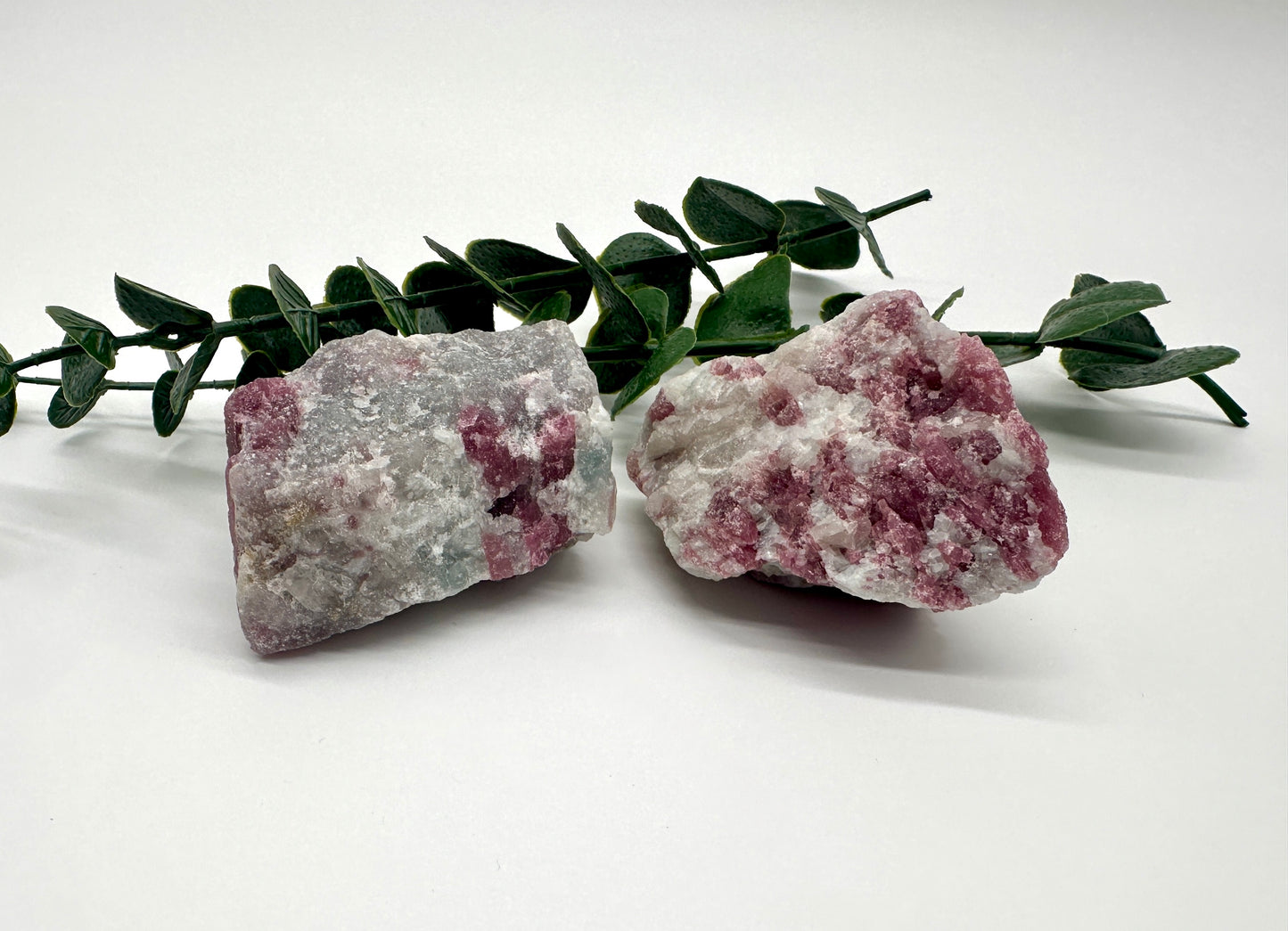 Rosa Turmalin Rohsteine