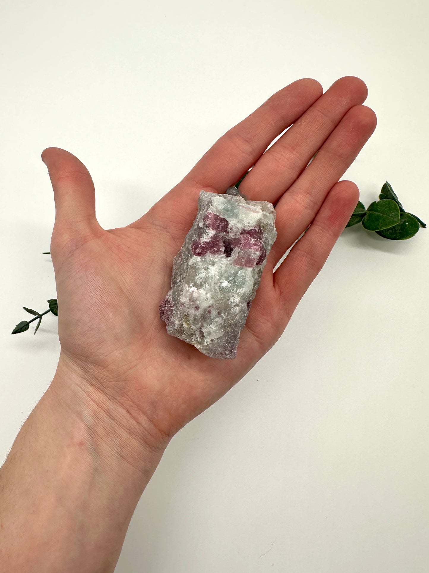 Rosa Turmalin Rohsteine