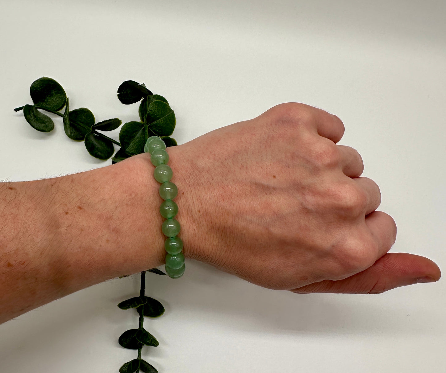 Aventurin AB Armband 8 mm