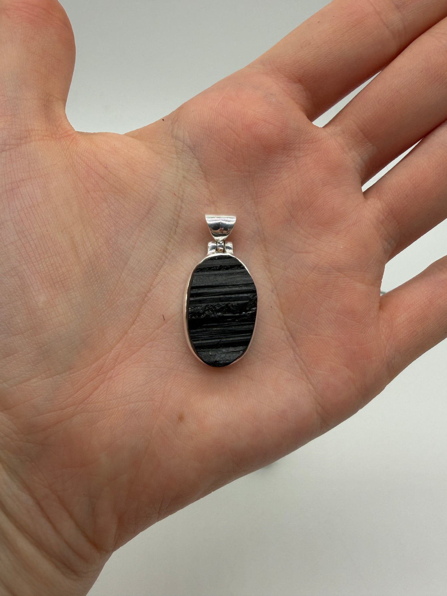 Turmalin AAA 925er Silber Anhänger