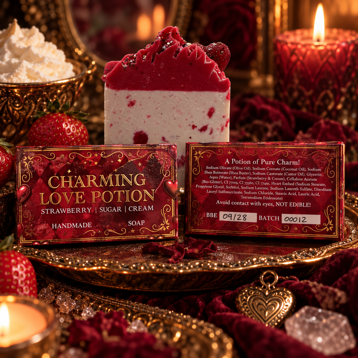 Ritualseife Charming Love Potion