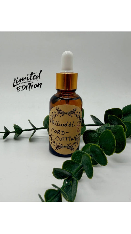 Ritual Öl Cord Cutting