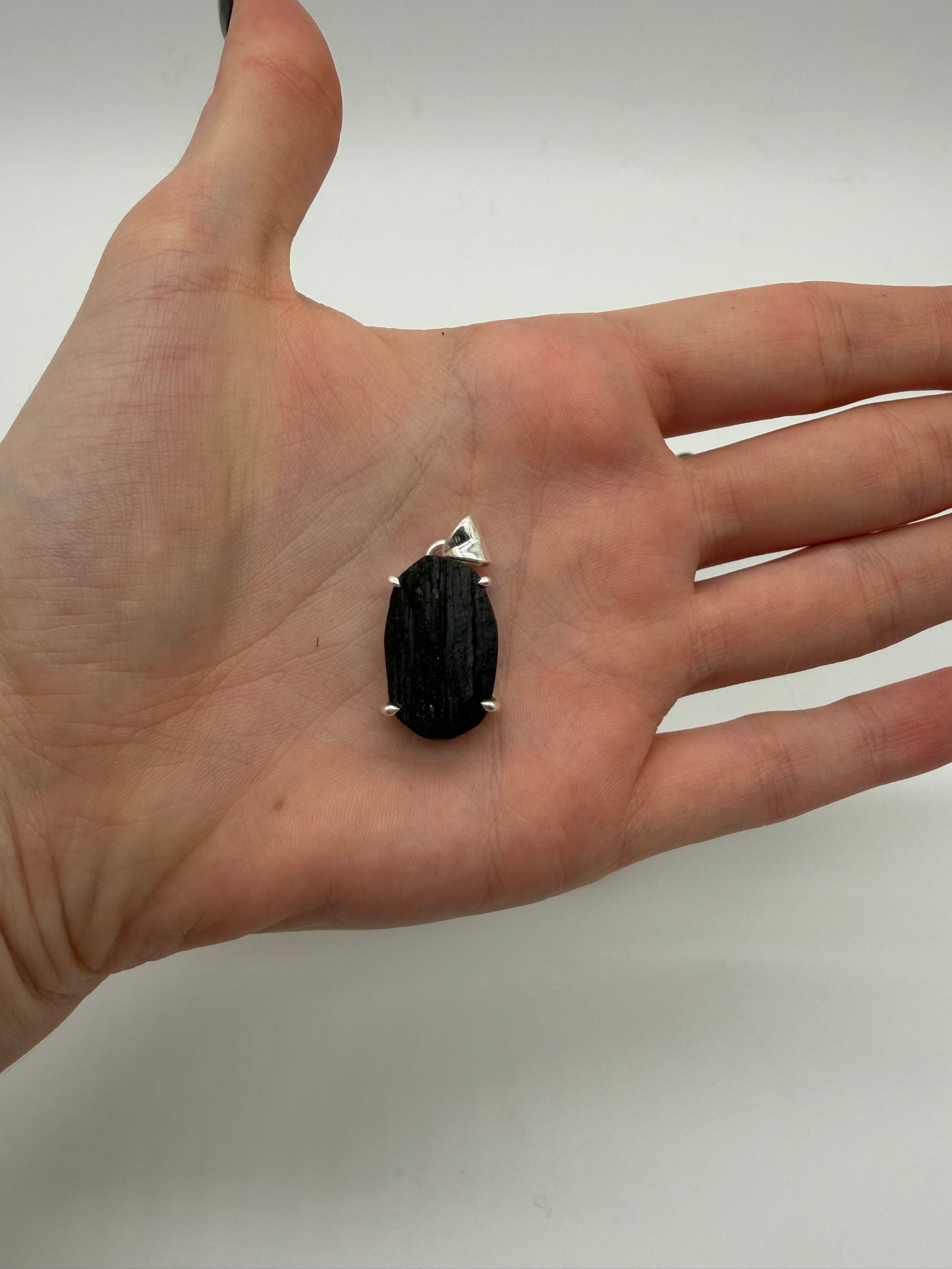 Turmalin AAA 925er Silber Anhänger