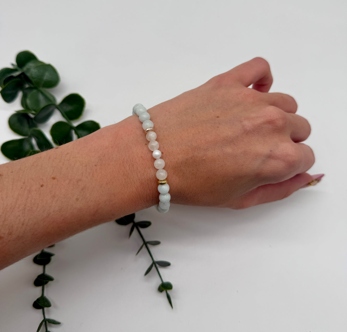 Sacred Tide 6mm Karabiner Armband