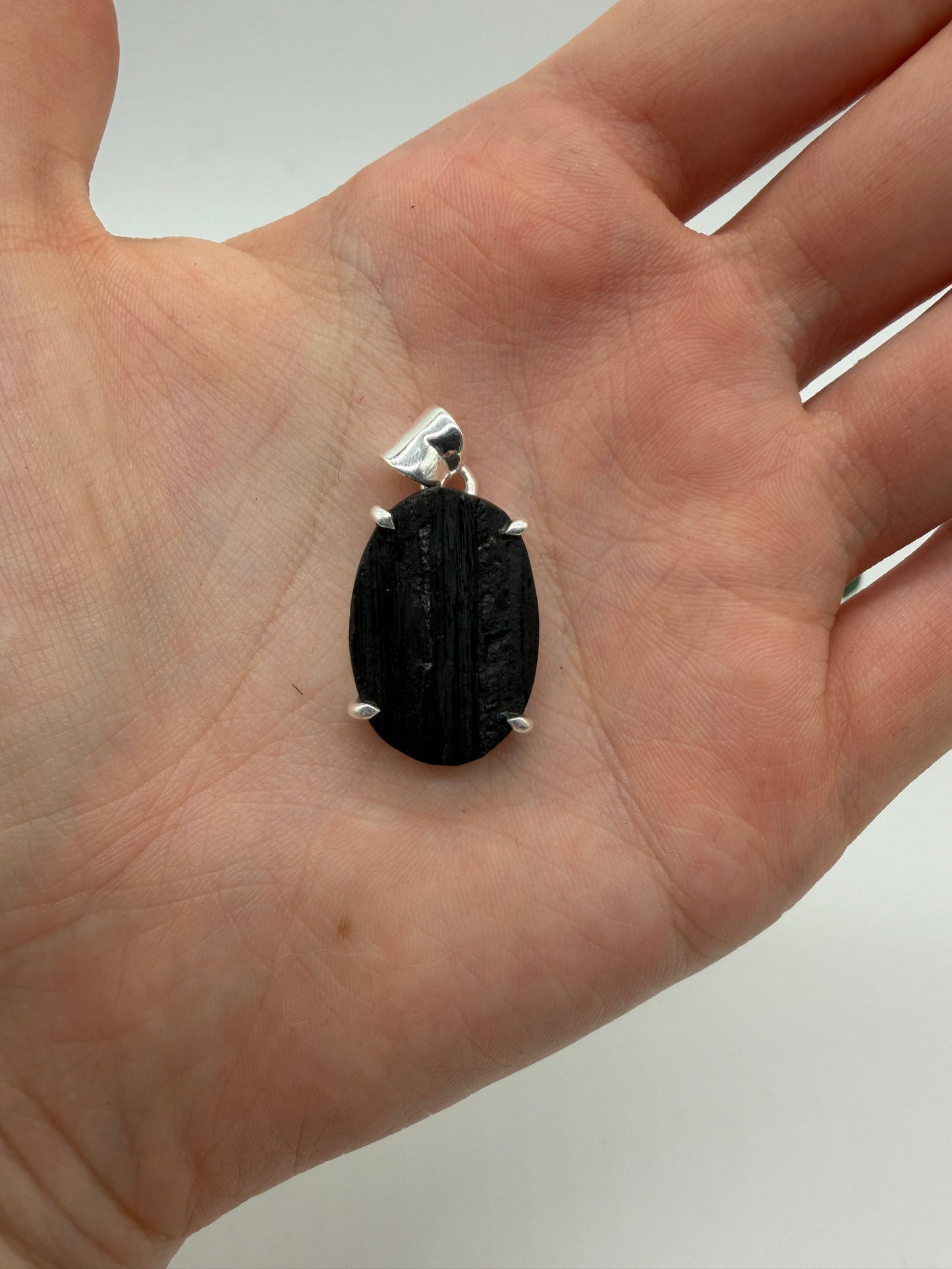 Turmalin AAA 925er Silber Anhänger