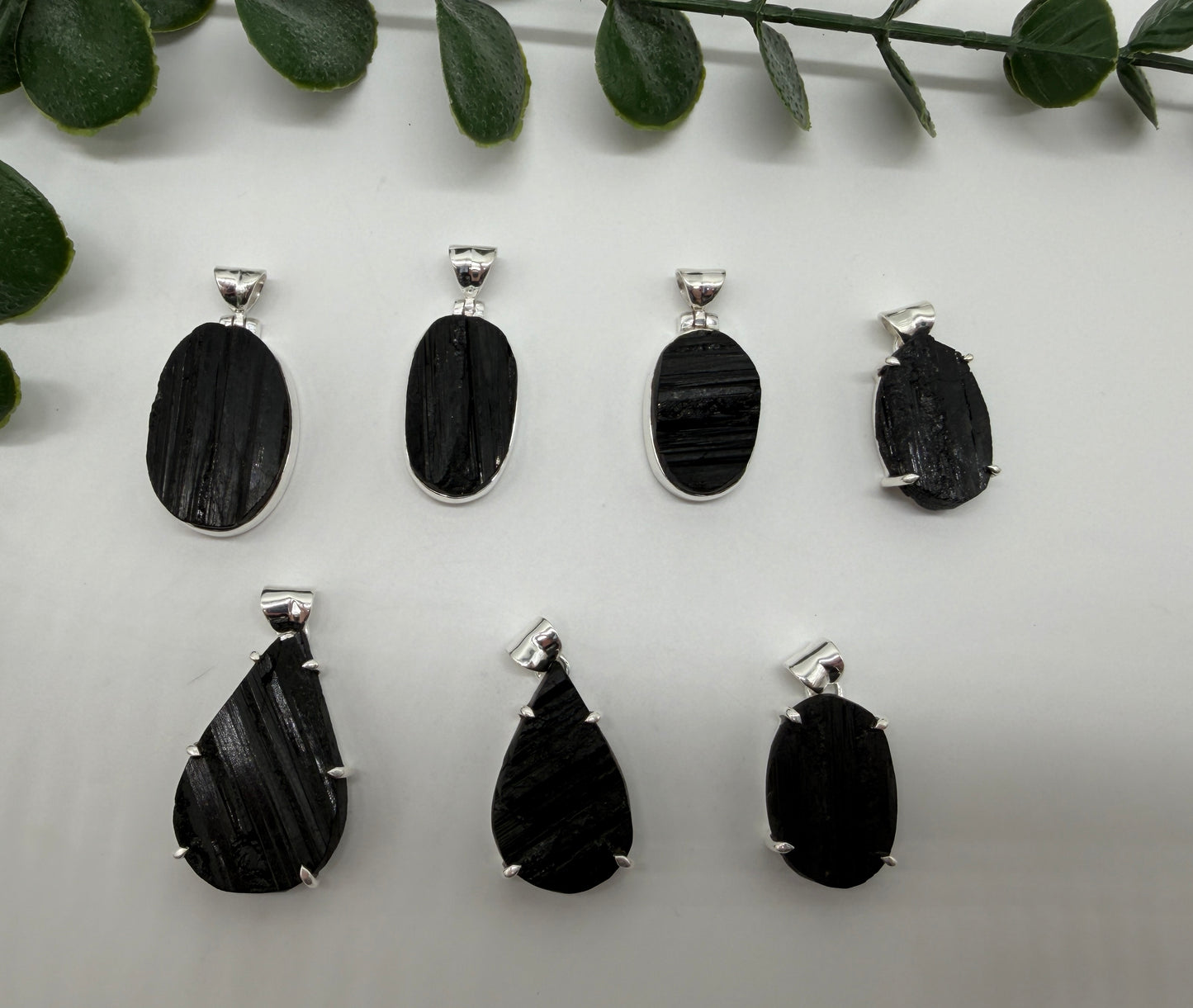 Turmalin AAA 925er Silber Anhänger