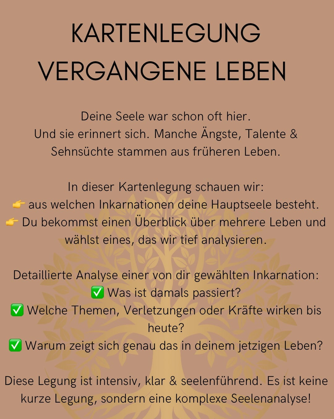 Deine vergangenen Leben