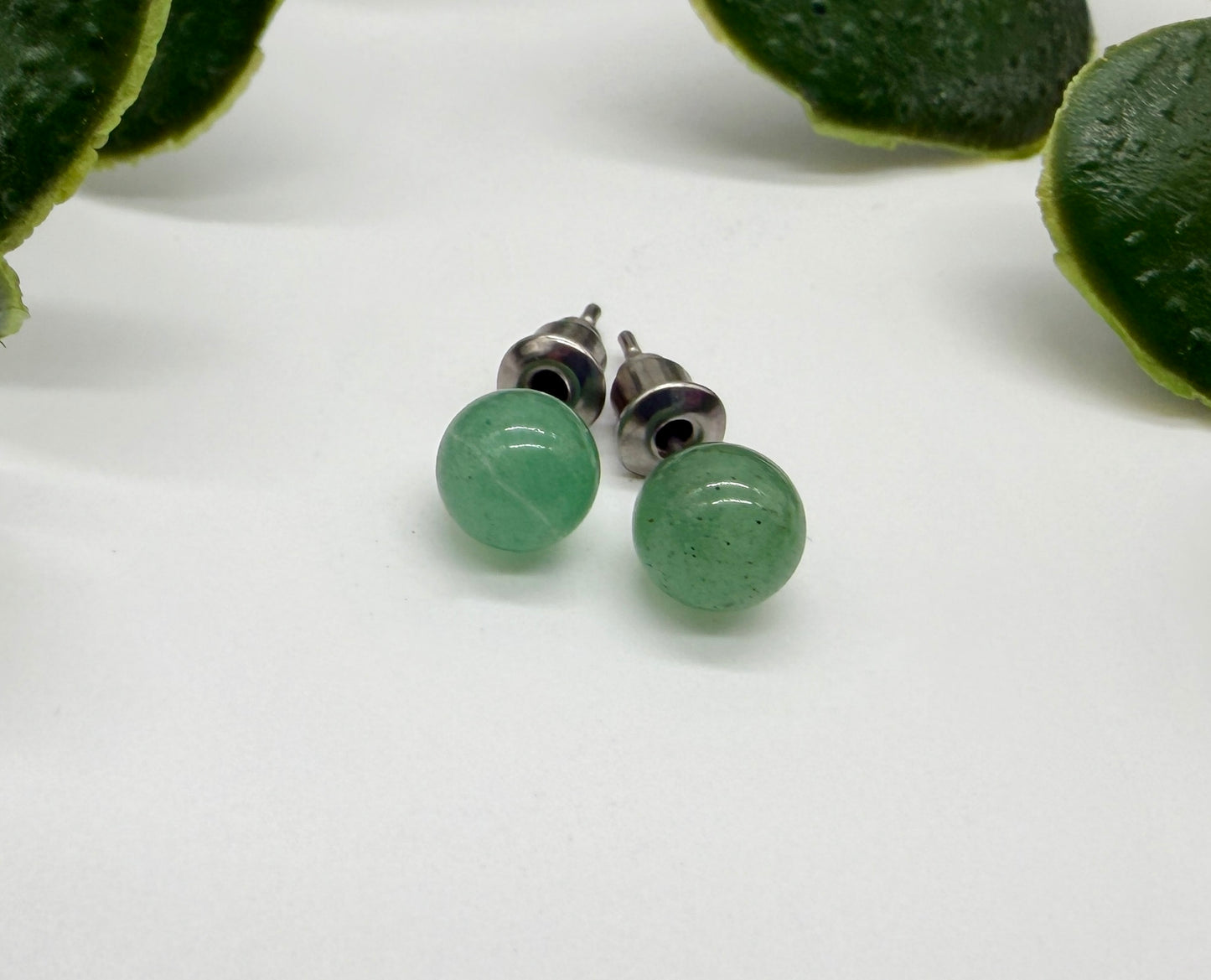 Aventurin A 6mm Ohrstecker