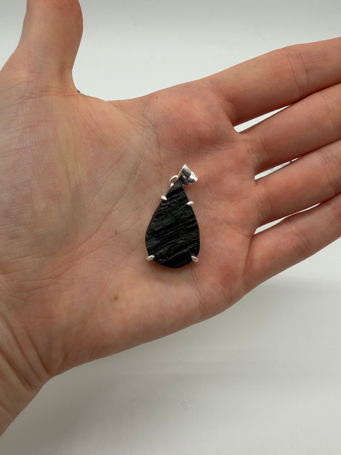 Turmalin AAA 925er Silber Anhänger