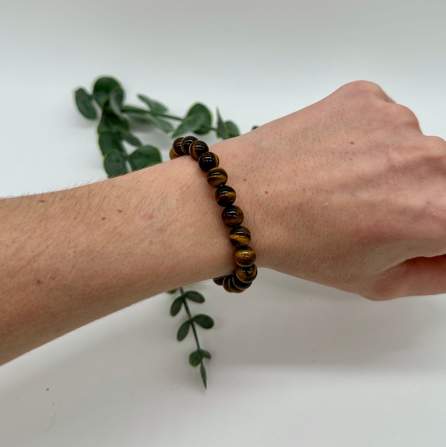 Tigerauge Armband