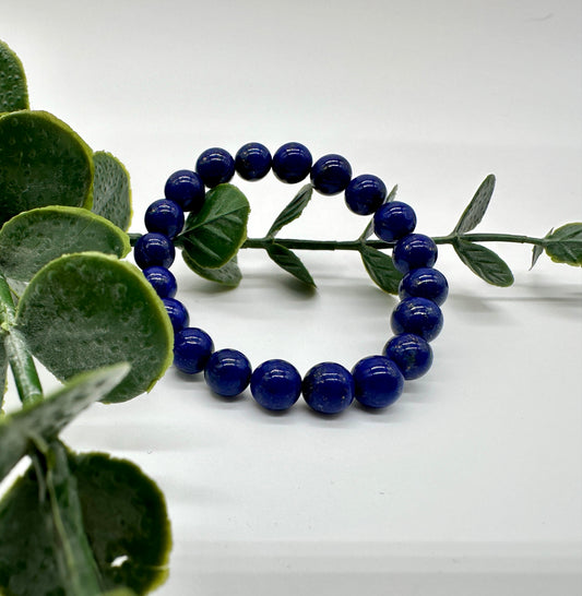 Lapislazuli 6mm AAA Armband
