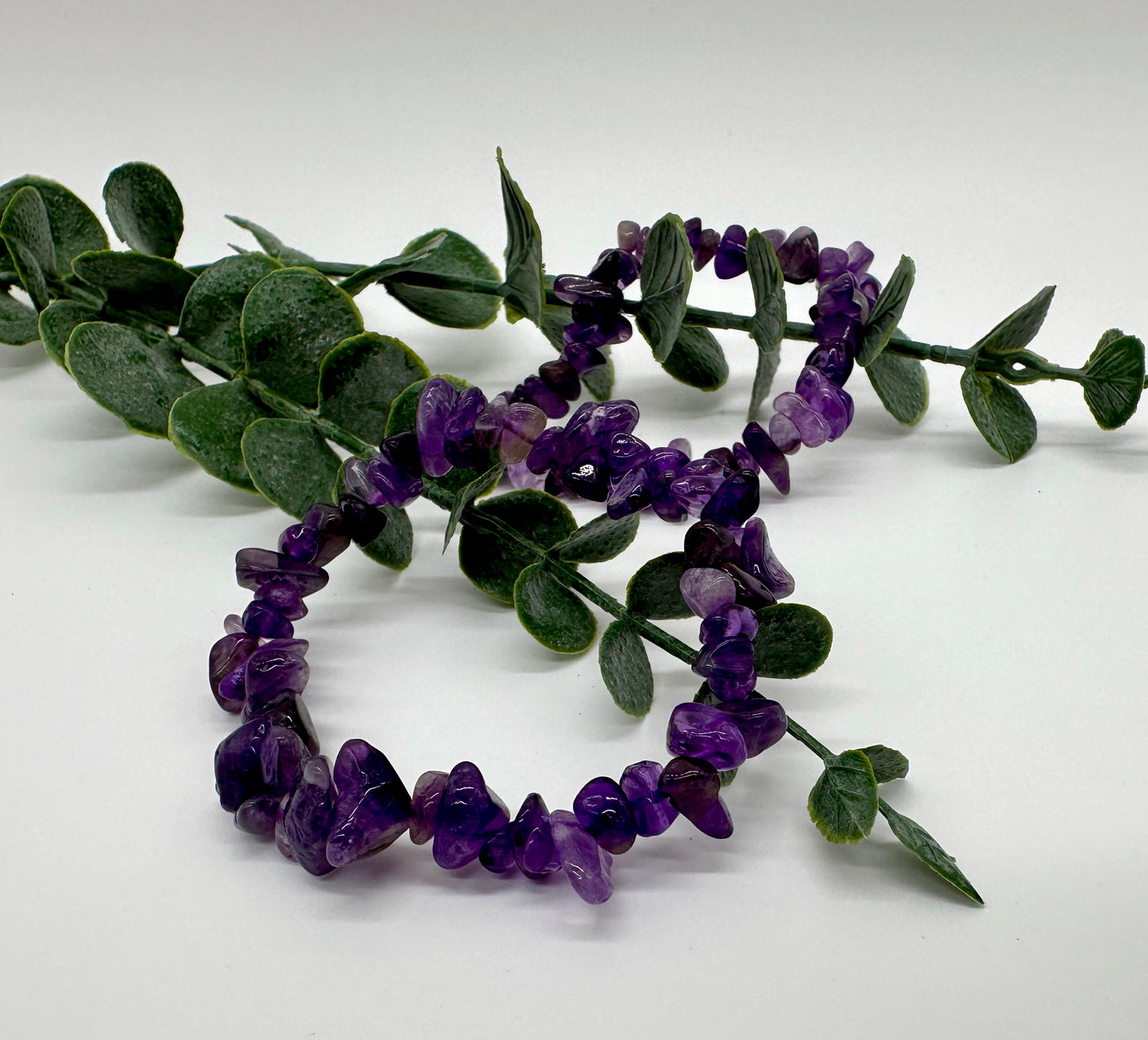 Amethystsplitter Armband