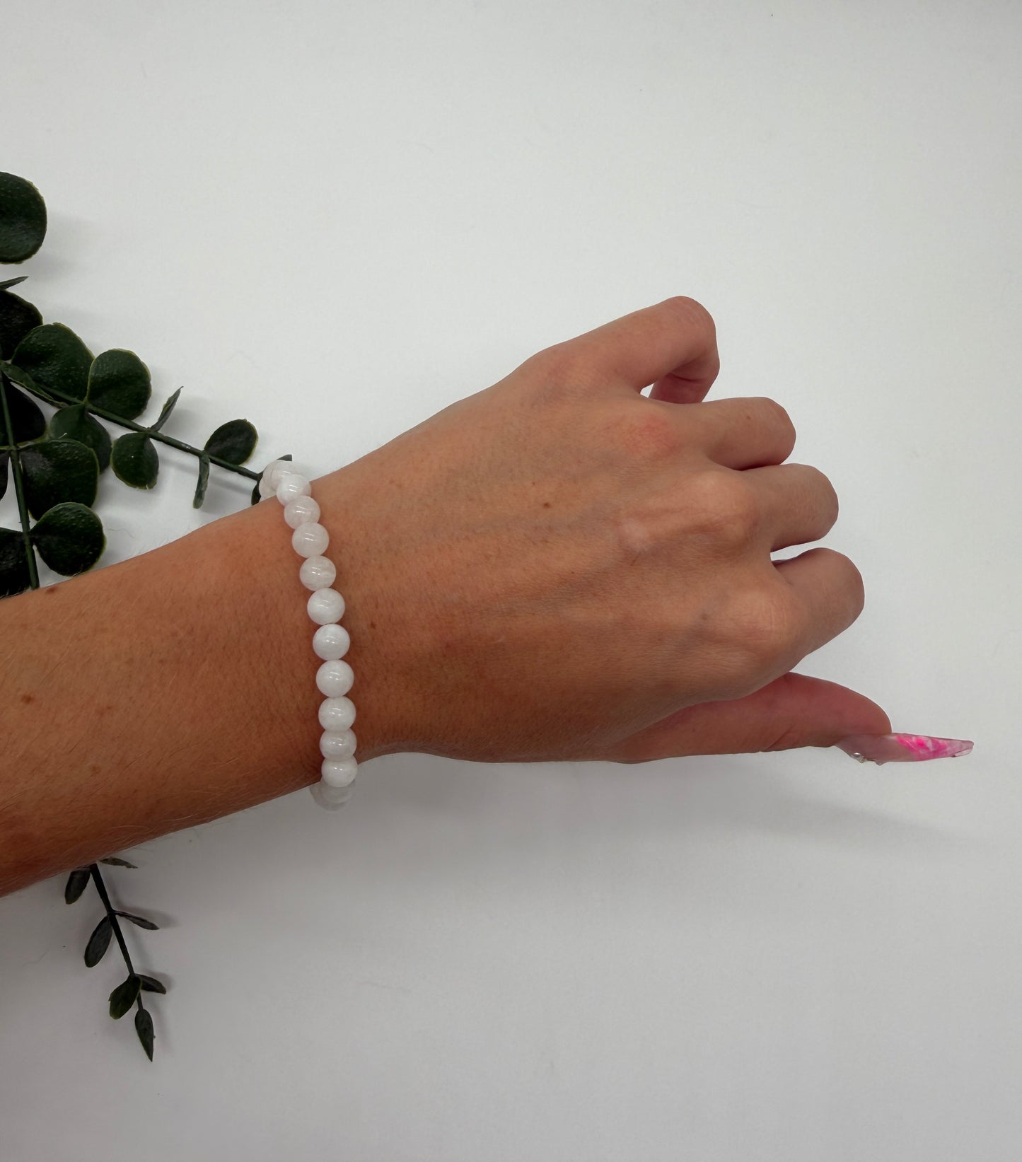 Mondstein Armband AA 6mm