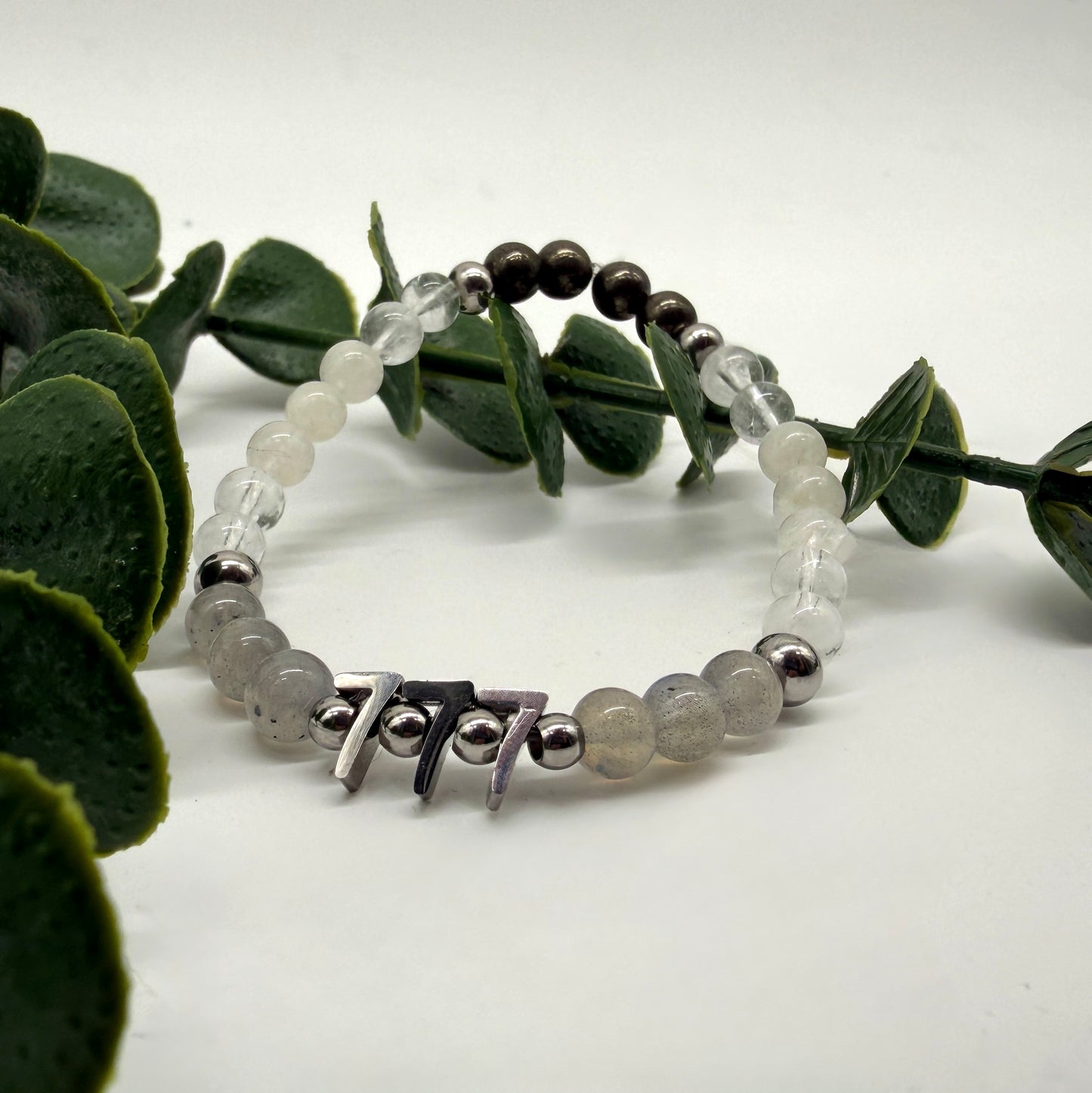 777- Lucky Alignment Armband 6mm